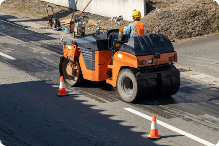 道路舗装